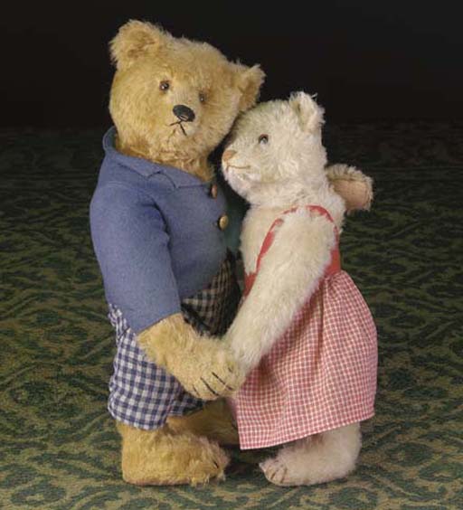 steiff bride bear