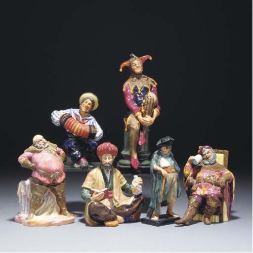 A Royal Doulton Jolly Sailor HN2172 Figure Christie's