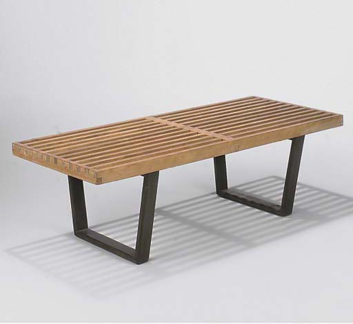 BENCH-OCCASIONAL TABLE 
