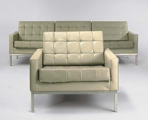 SETTEE & LOUNGE CHAIR 

