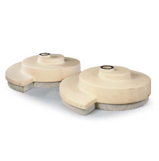 PAIR OF CEILING LIGHTS 
