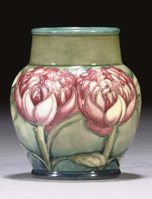 MOORCROFT; WARATAH VASE