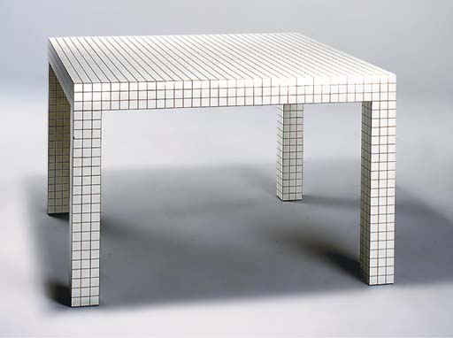 QUADERNA DINING TABLE 
