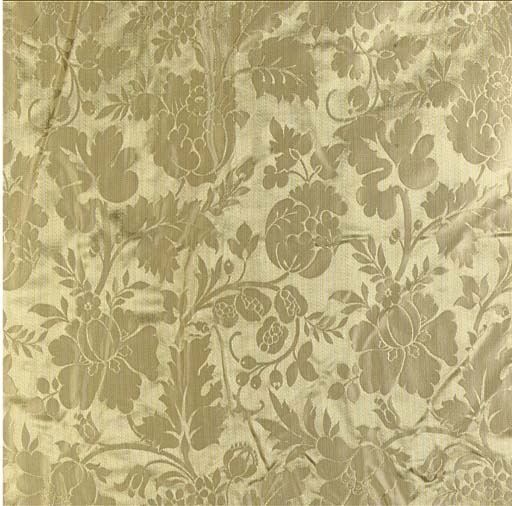 A PAIR OF EAUDENIL SILK DAMASK CURTAINS , COLEFAX & FOWLER Christie's