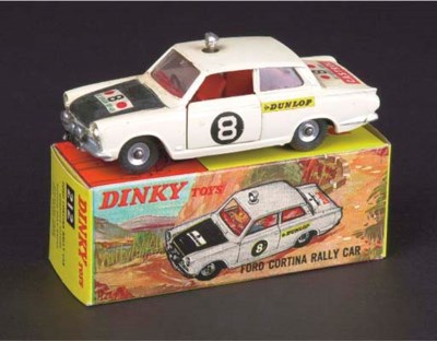 dinky cars list