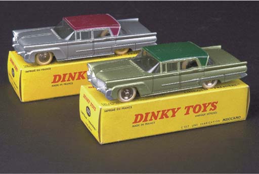 dinky cars list