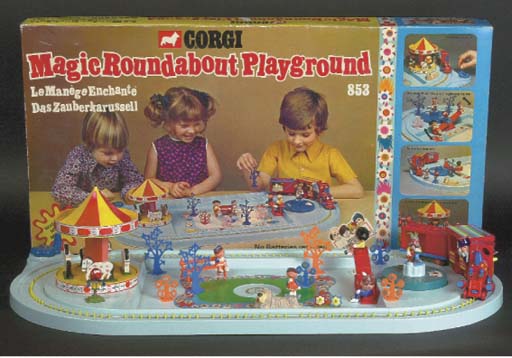 corgi magic roundabout figures