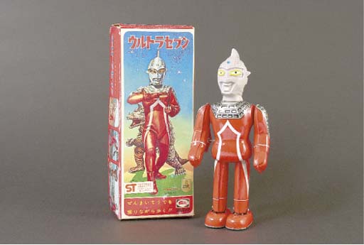 A rare Yonezawa friction-drive X27 Explorer Robot | Christie's