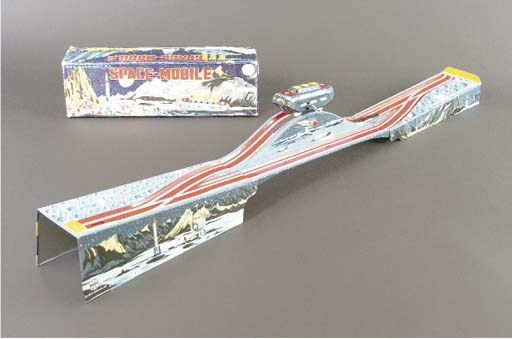 A rare Yonezawa friction-drive X27 Explorer Robot | Christie's