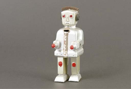 A rare Yonezawa friction-drive X27 Explorer Robot | Christie's