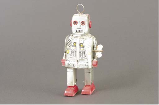 A rare Yonezawa friction-drive X27 Explorer Robot | Christie's