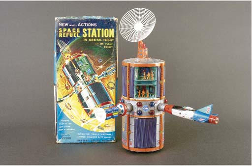 A Waco battery-operated Space Refuel Station | Christie's