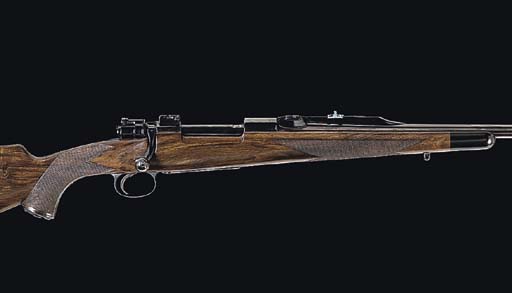 A FINE .30-06 MAUSER SPORTING RIFLE BY A. FRANCOTTE, NO. 21516 | Christie's