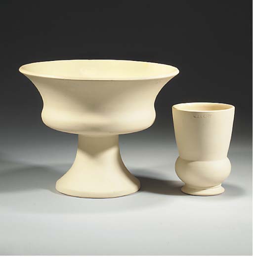A Collection Of Fulham Pottery Vases 20th Century Impressed