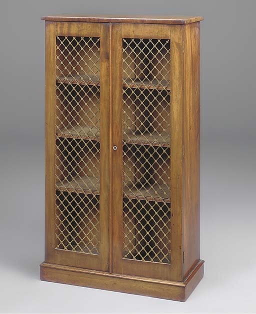 A Small Mahogany Bookcase 19th Century And Later Christie S