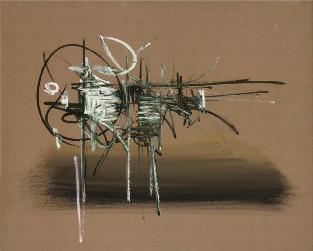Abstract Composition 
