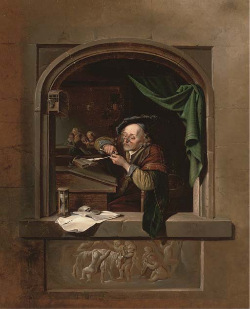 The Schoolmaster 
