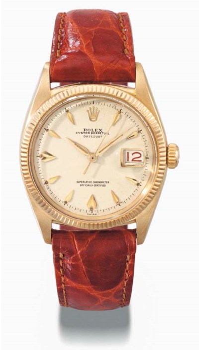 self winding rolex
