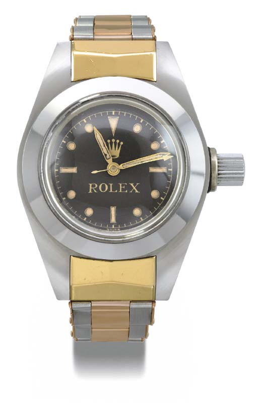 Rolex. An extraordinary and rare historically interesting