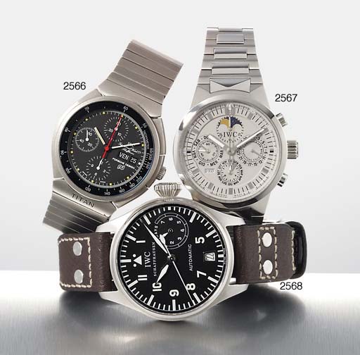 titanium iwc