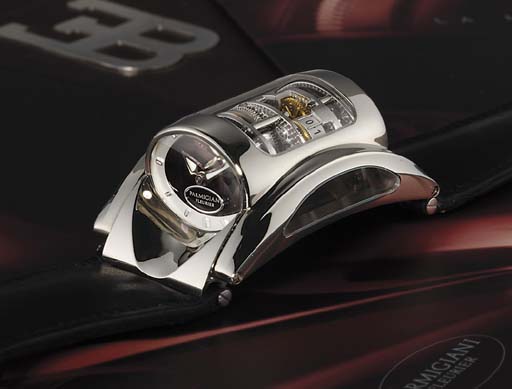PARMIGIANI. A VERY RARE AND HIGHLY INNOVATIVE LIMITED EDITION 18