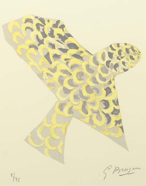 Le Rapace, Plate 44 from Lettera Amorosa (see V. 187) 
