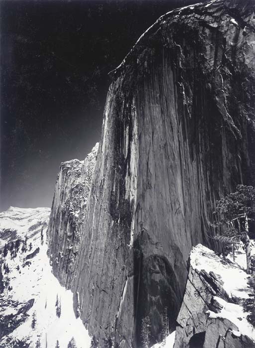Monolith, the Face of Half-Dome, 1927 
