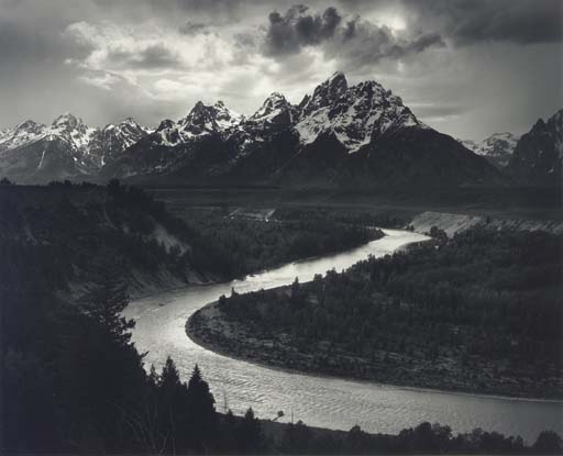 Selected images of Grand Teton and Yellowstone National Parks, 1940s-1950s
