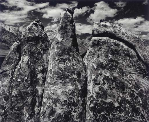 Pinnacles, Alabama Hills, Owens Valley, California, 1945 
