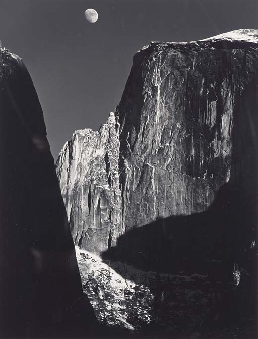 Selected images from 'Photographs of Yosemite', 1940s 
