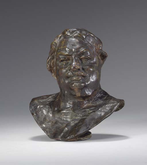 Balzac: étude de tête 

