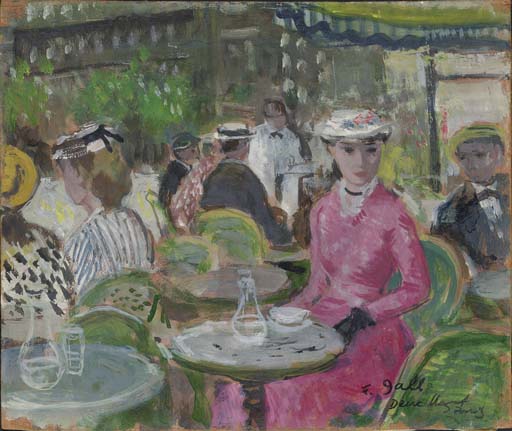 Aux deux magots. Aux Art.
