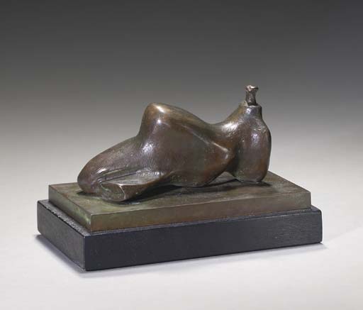 Reclining Figure: Small Head 
