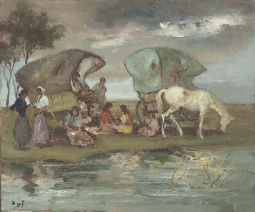 Les gitans 

