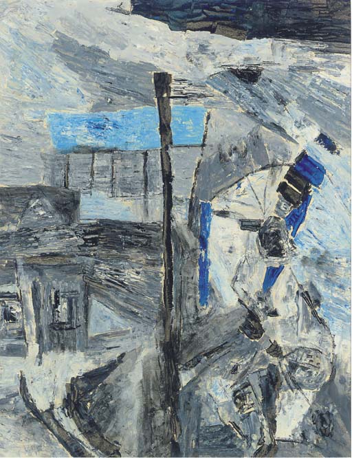 Ram Kumar (B. 1924) 