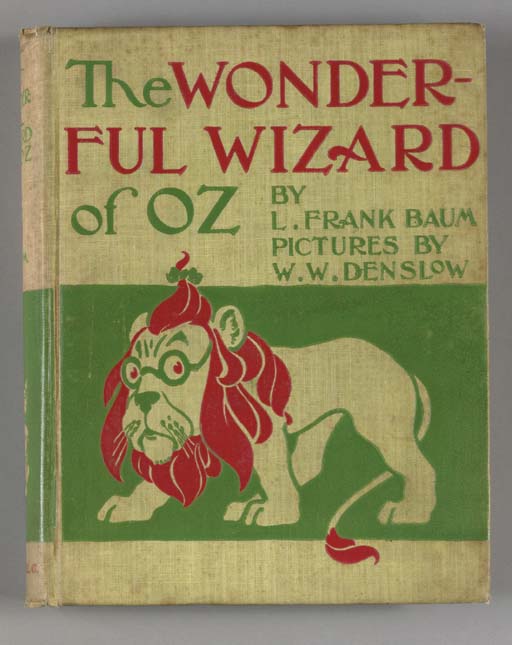 Baum L Frank 1856 1919 The Wonderful Wizard Of Oz Chicago