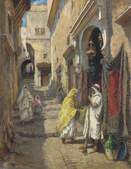Federico Andreotti (Italian, 1847-1930) , The Persistent Suitor
