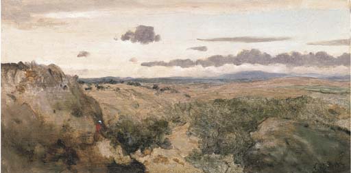 Paysage montagneux 
