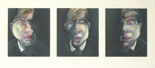 Three Studies for a Self Portrait 
