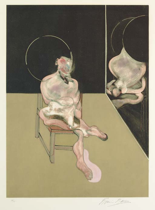 Seated Figure 
