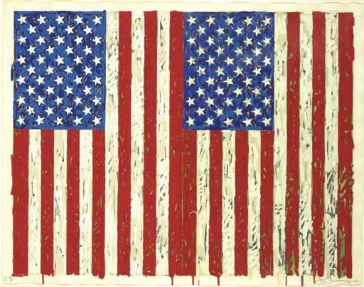 Flags I (ULAE 128) 

