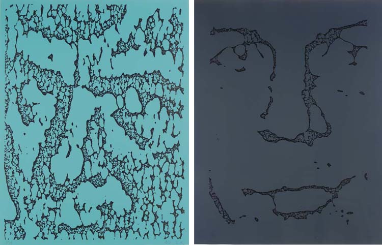 Jack I; II; III; Jack/Blue; Jack/Gray; and Jack/Red (G. 1426-8; and 1430-2)
