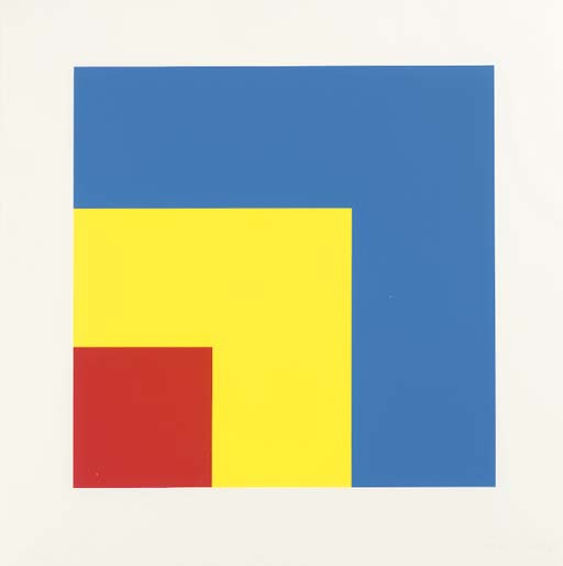Blue Yellow Red (Squares) (G. EK99-1448) 
