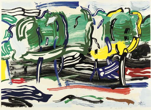 Road Before the Forest, from Landscapes (C. 213) 
