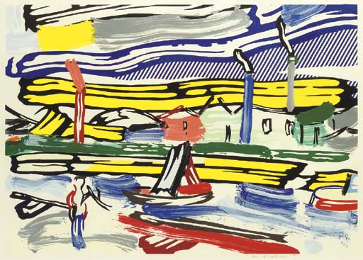 The River, from Landscapes (C. 214) 
