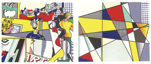 Tel Aviv Museum Print (C. 238) 
