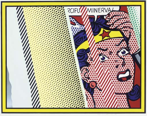 Reflections on Minerva, from Reflections (C. 244) 
