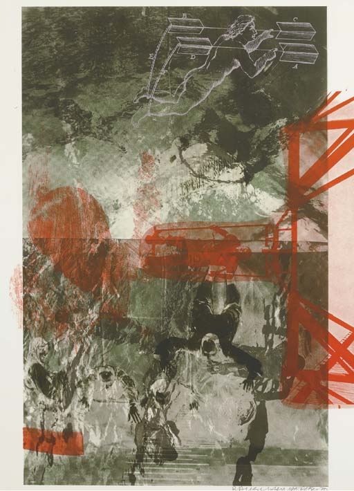 Marsh; Rack; and Bait, from Stoned Moon Series (F. 76; 83; and 96) 
