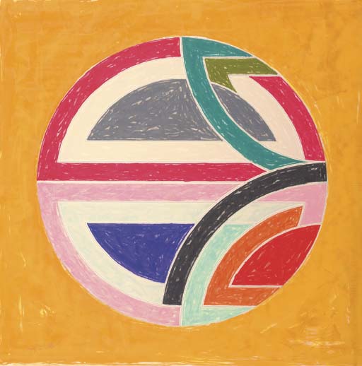 Sinjerli Variation Squared with Colored Ground Ia, from Sinjerli Variations Squared with Colored Grounds (A. 130)
