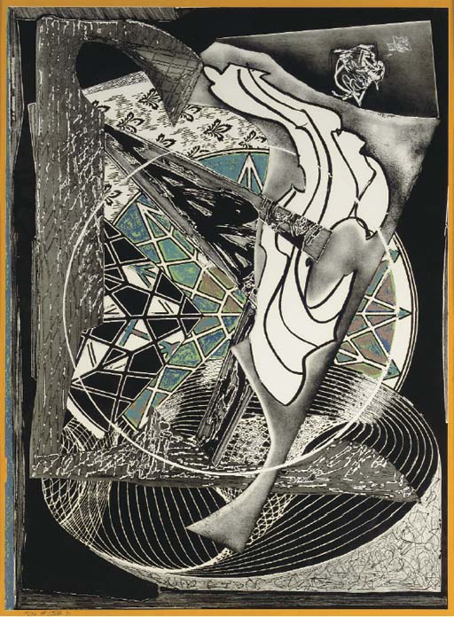 Jonah Historically Regarded, from Moby Dick Engravings 
